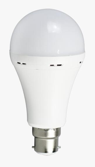 RECHARGEABLE LIGHT BULB 9W B22 A60