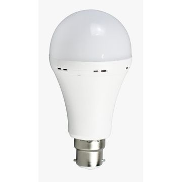 RECHARGEABLE LIGHT BULB 9W B22 A60