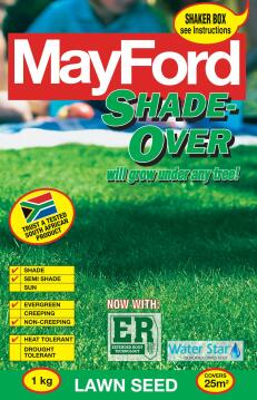 Lawn Seed, Shade Over, MAYFORD, 1kg