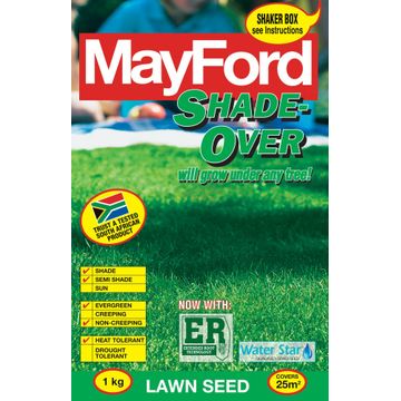 Lawn Seed, Shade Over, MAYFORD, 1kg