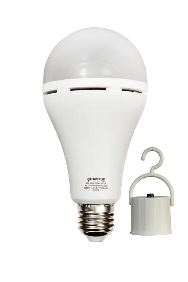 Power Up Rechargeable Light Bulb A80 E27 12W Cool White  