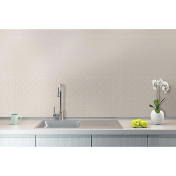 Wall Tile Ceramic Archi Bone 800x265mm (2.332m2/box)