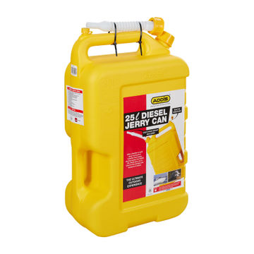 Jerry Can, Plastic Fuel Can, ADDIS, 25 liter