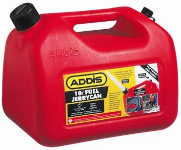 Jerry Can Plastic Fuel Can ADDIS 10 liter