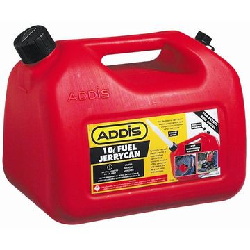 Jerry Can Plastic Fuel Can ADDIS 10 liter