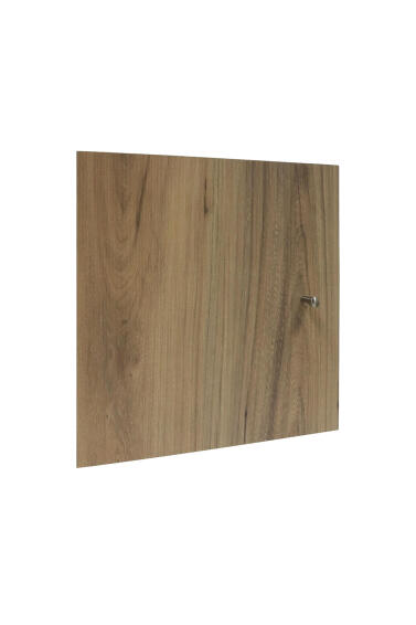 Cube storage door oak W32xD1.5xH32cm