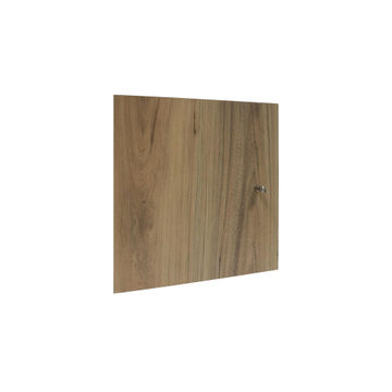 Cube storage door oak W32xD1.5xH32cm
