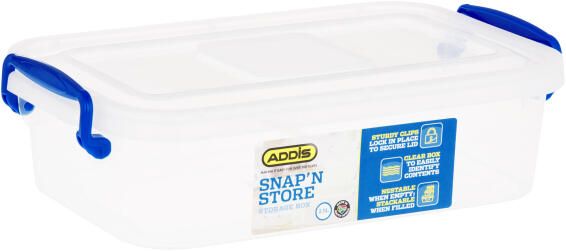 Addis snap 'n store box 2.5l