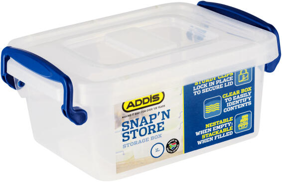 Addis snap 'n store box 1l