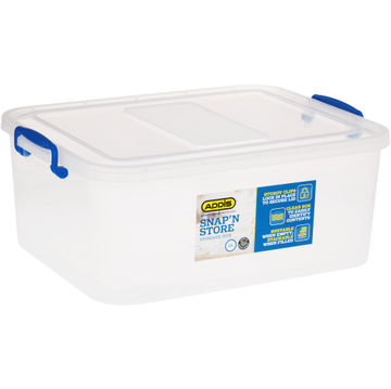Addis snap 'n store box 12l