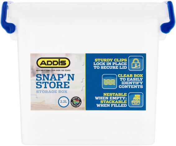 Addis snap 'n store box 2.1l