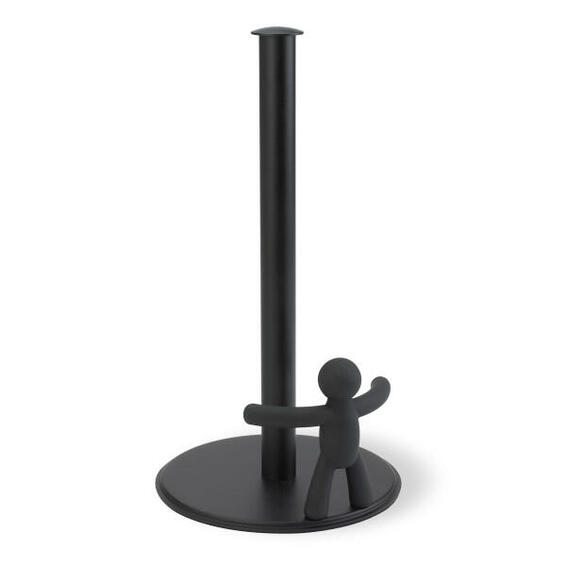 Umbra Kitchen Buddy Paper Towel Holder Black