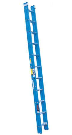 Extension Ladder 16/30 Step Fibreglass SUPERLIGHT