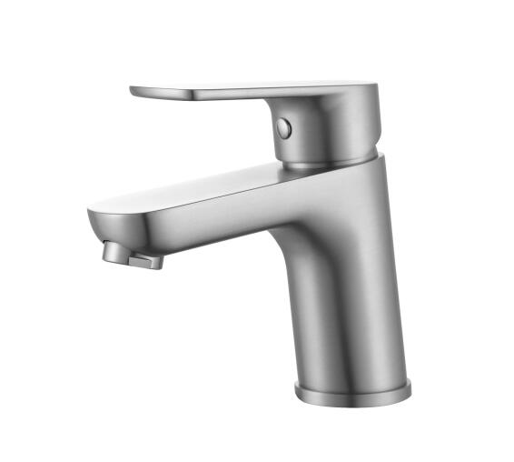 Basin Mixer Tap Bijiou Savole Satin Nickel