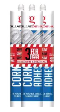 GLUE DEVIL 3X CORNICE ADHESIVE 280ML