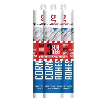 GLUE DEVIL 3X CORNICE ADHESIVE 280ML