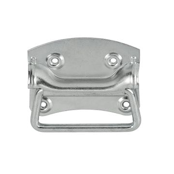 Case handle 100X80 galvanized 