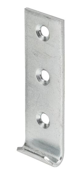 Locking hook straight 44X18 galvanized 