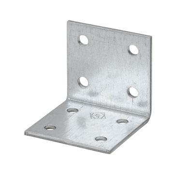 Angle connector 40X40X20 sendz.galvan. 