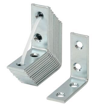 Chair angle 40X15 galvanized 12 pcs. 