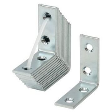 Chair angle 40X15 galvanized 12 pcs. 