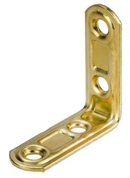 Piconect-angle 30X15 brass-plated 