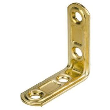 Piconect-angle 30X15 brass-plated 