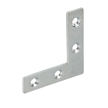 Furniture flat angle 75X12 galvanized 