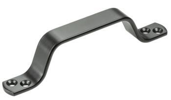 Handle 160X20 black 