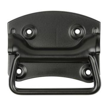 Case handle 100X80 black 