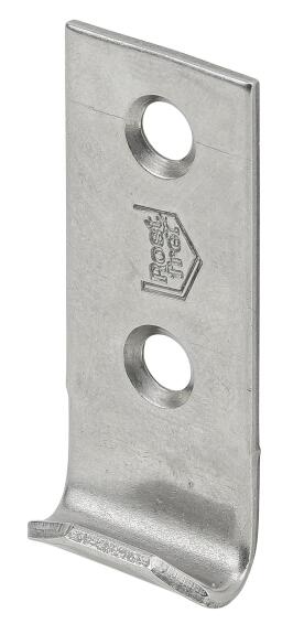 Locking hook straight83X25 stain.steel 