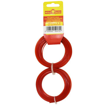 Weed Eater Trimmer Line, Twin Pack, LAWNSTAR, 1.8mm