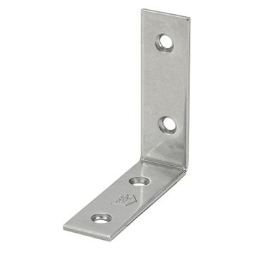 Chair angle 40X15 stainless steel 