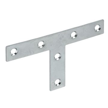 T-shaped flat angle 70X36X16 galvan. 