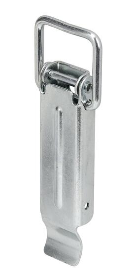 Chest lock 87X33Xø4,0 galvanized 