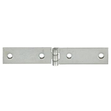 Flap hinge narrow 100X20 galvanized 
