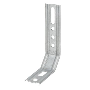 Adj. angle conn. Sendz 2x45° 120x70x30mm