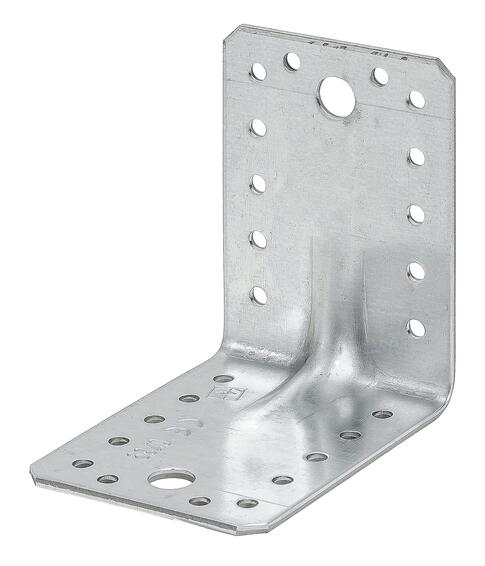 Heavy-duty angle connector 105X105X90 sendz.galvanized CE marked