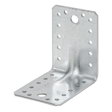 Heavy-duty angle connector 70X70X55 sendz.galvanized CE marked
