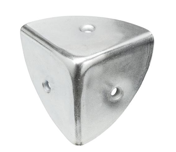 Chest corner 36X36 galvanized 