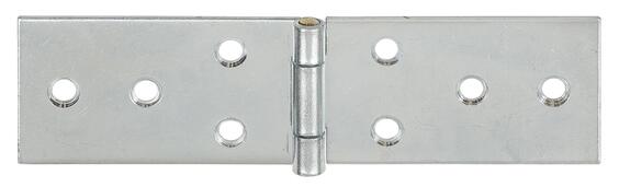 Flap hinge wide 140X34 galvanized 