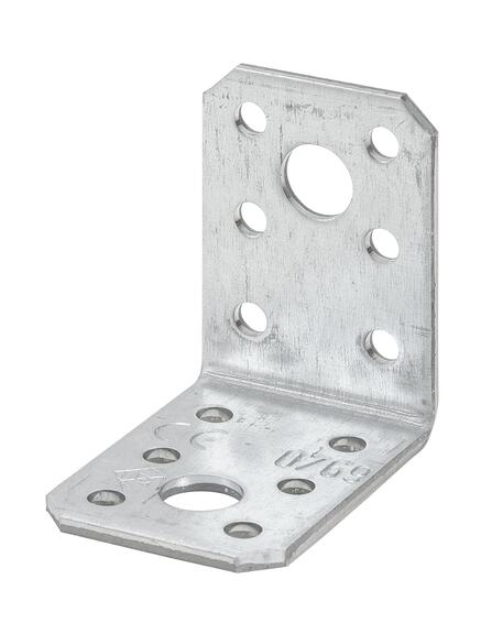 Angle connector 105X105X90sendz.galvan CE marked