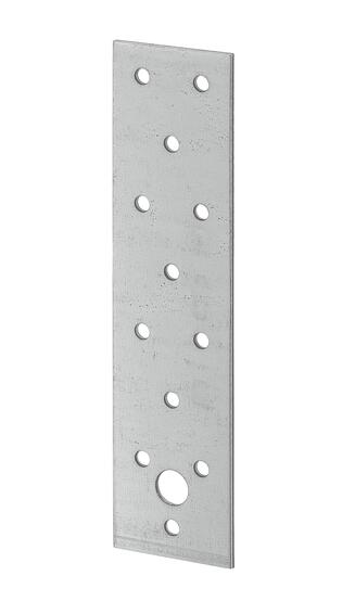Perforated plate 200X60 sendz.galvan. CE marked