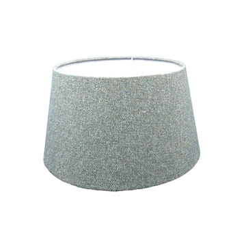 LAMPSHADE TAPERED DRUM 32 CM DUCK EGG