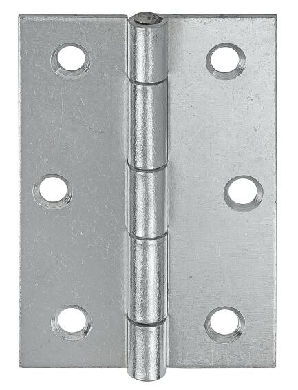 Hinge semi-wide 75X50 galvanized 