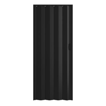 Artens pvc folding door black 85x205cm