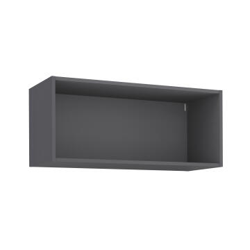 Kitchen cabinet Delinia top Grey 35cmx90cmx38.4cm