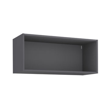 Delinia Kitchen Top Wall Cupboard Grey L90Cm X H39Cm39