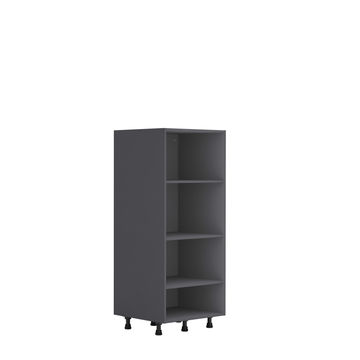 Kitchen Pantry Cupboard DELINIA Grey L60Cm X H138Cm