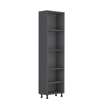 Kitchen cabinet Delinia column Grey 58cmx60cmx214.4cm